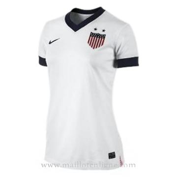 Maillot USA Femme Domicile 2013-2014